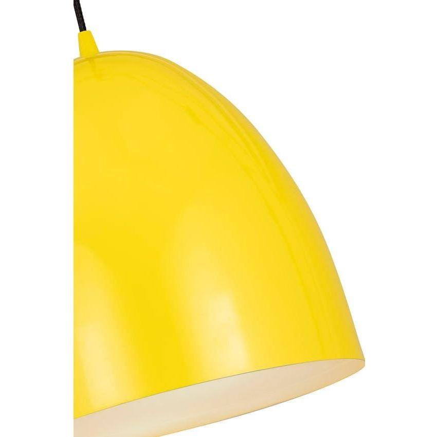 Z Studio 3-Light 19" Dome Pendant