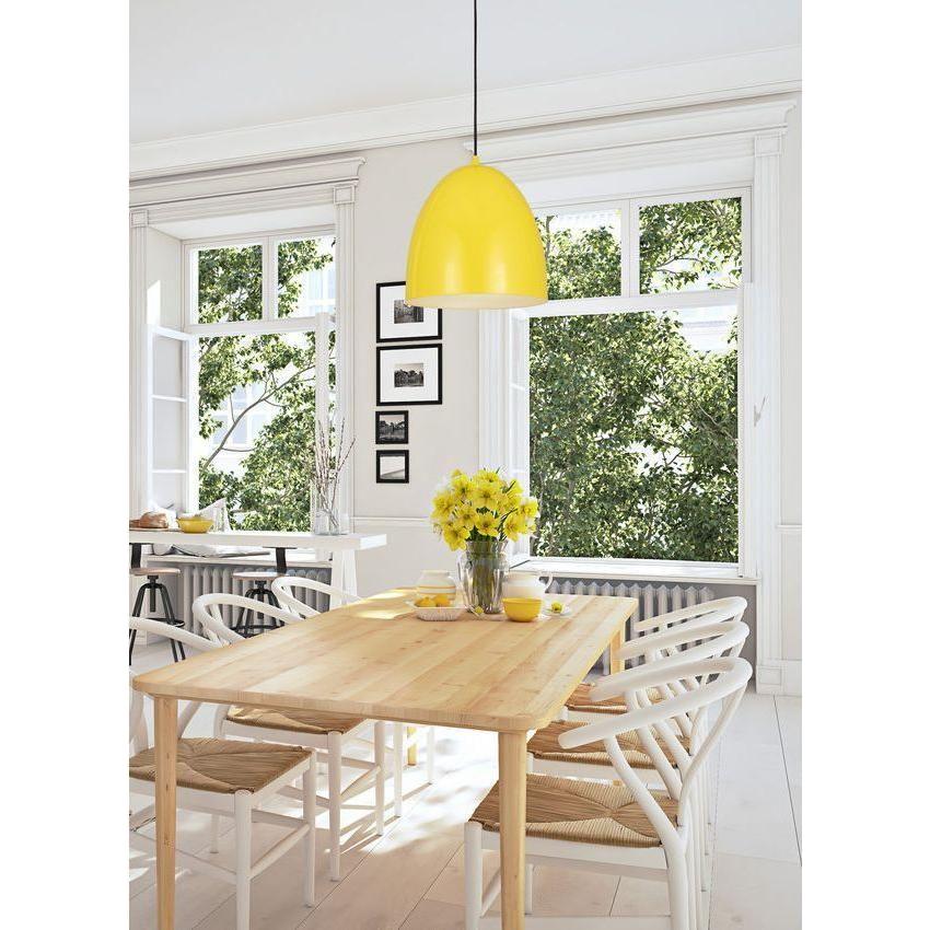 Z Studio 3-Light 19" Dome Pendant