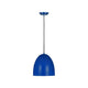Z Studio 1-Light 9.5" Dome Pendant