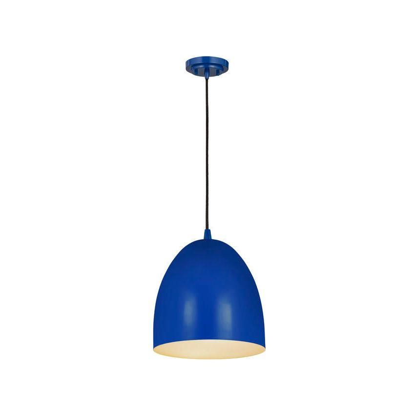 Z Studio 1-Light 9.5" Dome Pendant