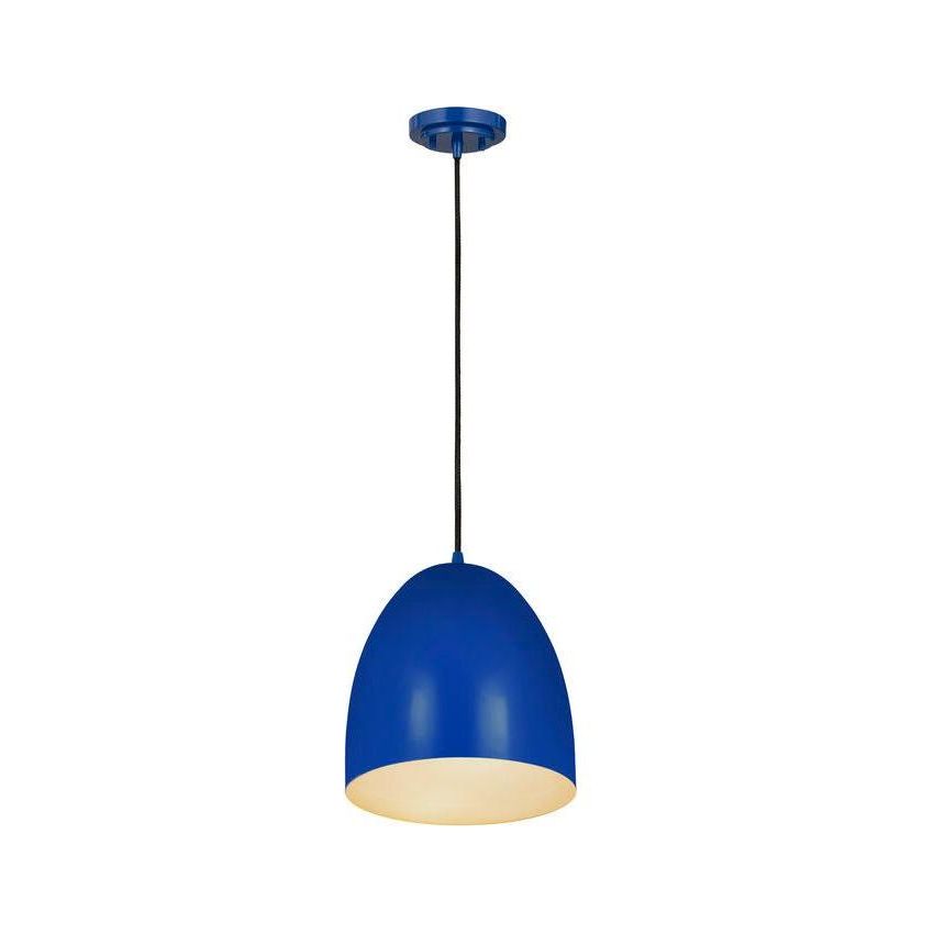 Z Studio 1-Light 9.5" Dome Pendant