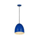Z Studio 1-Light 9.5" Dome Pendant