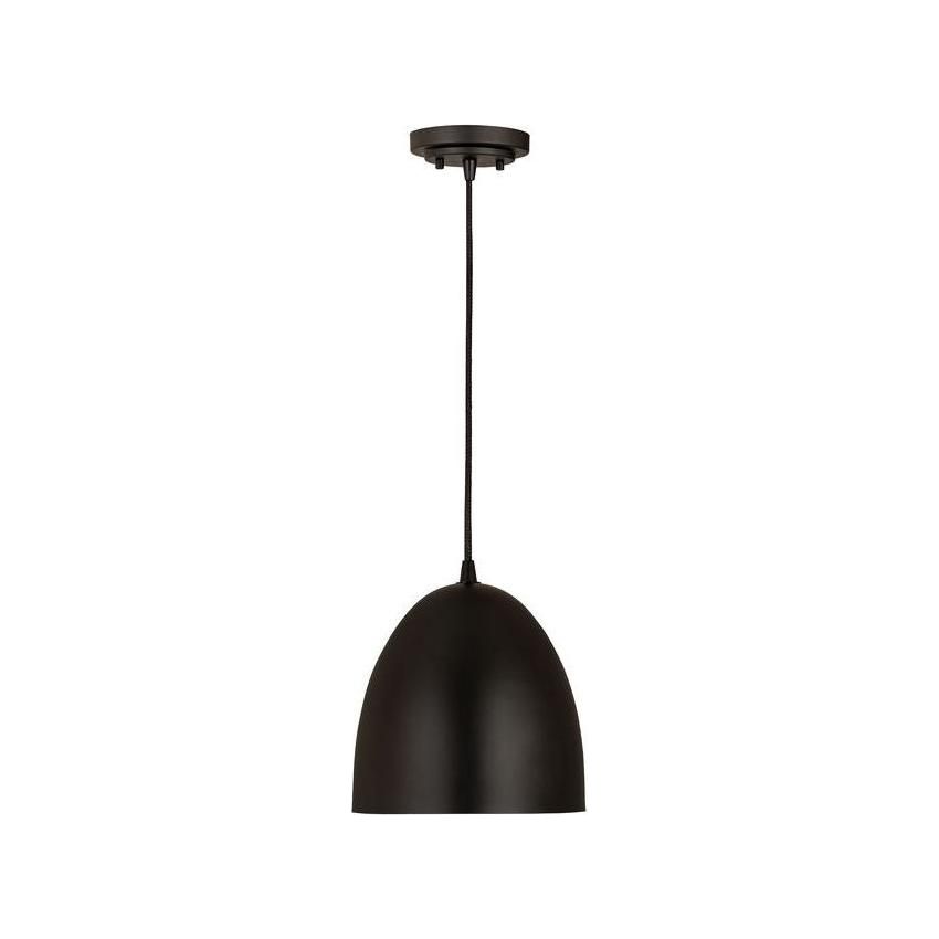 Z Studio 1-Light 9.5" Dome Pendant