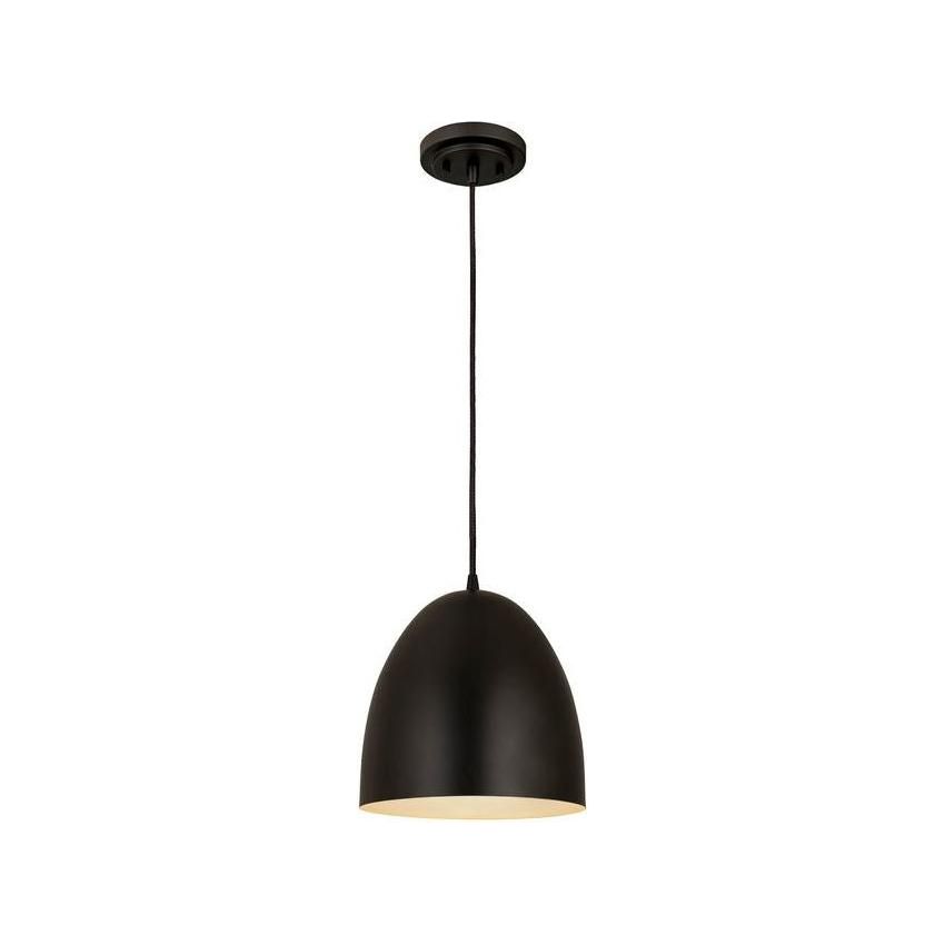 Z Studio 1-Light 9.5" Dome Pendant