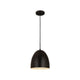 Z Studio 1-Light 9.5" Dome Pendant