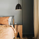 Z Studio 1-Light 9.5" Dome Pendant