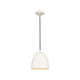 Z Studio 1-Light 9.5" Dome Pendant