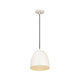 Z Studio 1-Light 9.5" Dome Pendant