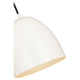 Z Studio 1-Light 9.5" Dome Pendant