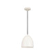 Z Studio 1-Light 9.5" Dome Pendant