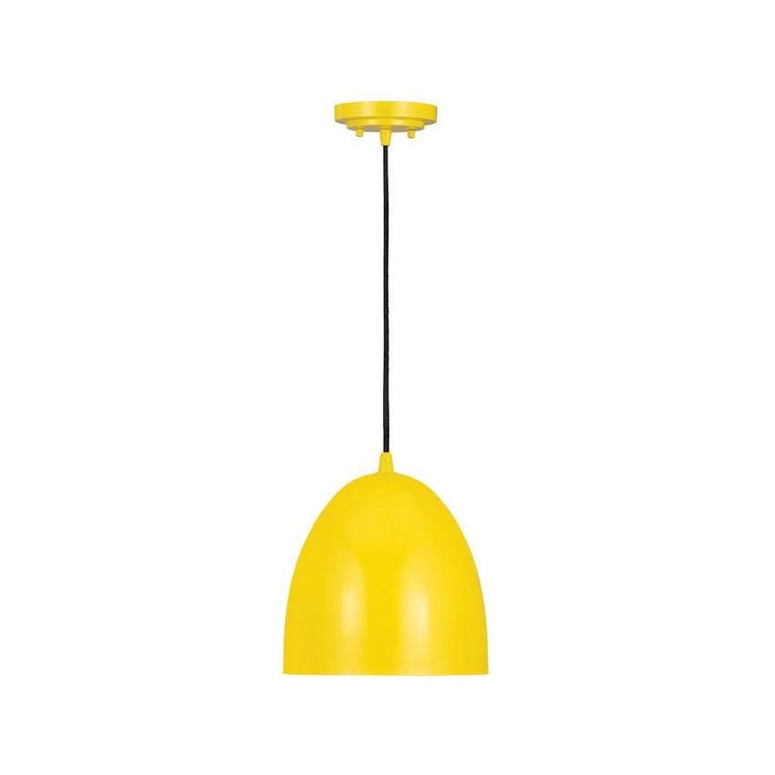 Z Studio 1-Light 9.5" Dome Pendant