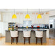 Z Studio 1-Light 9.5" Dome Pendant