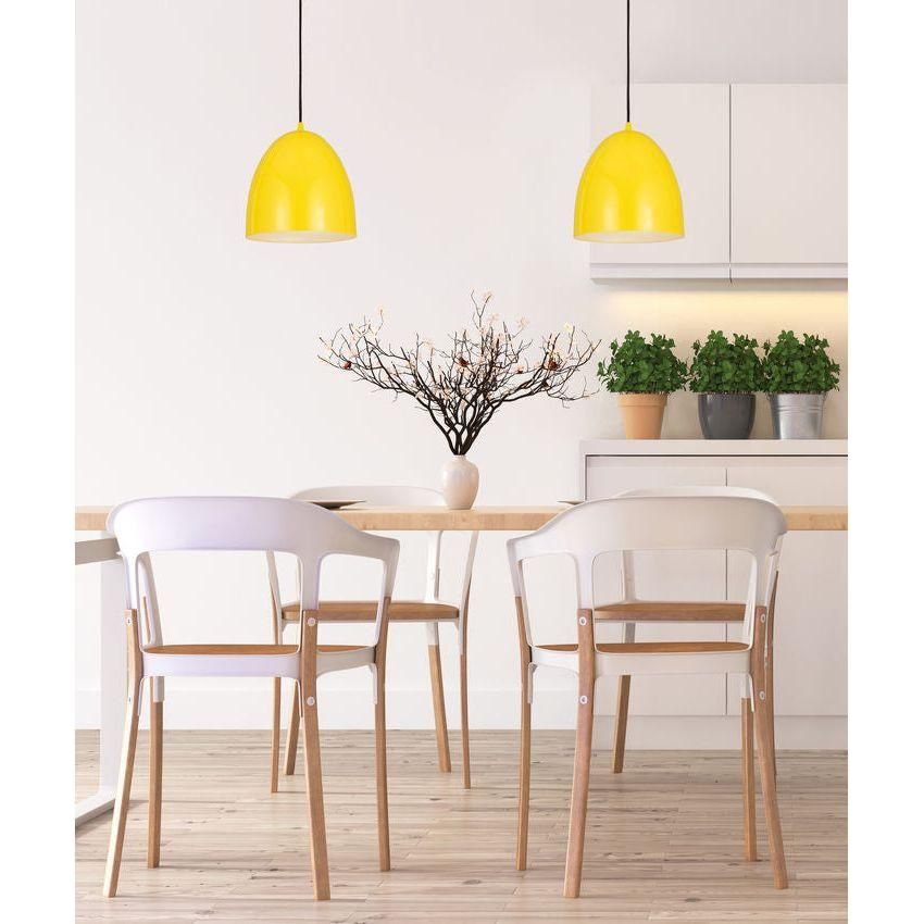 Z Studio 1-Light 9.5" Dome Pendant