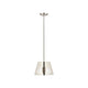 Maddox 1-Light 12" Chandelier