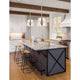Maddox 1-Light 12" Chandelier