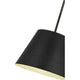 Maddox 1-Light 18" Chandelier