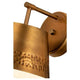 Maddox 1-Light Wall Sconce