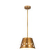 Katie 1-Light 12" Chandelier