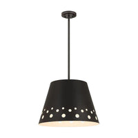 Katie 1-Light 18" Chandelier