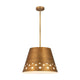 Katie 1-Light 18" Chandelier