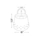 Katie 1-Light Wall Sconce