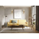 Alito 2-Light Wall Sconce