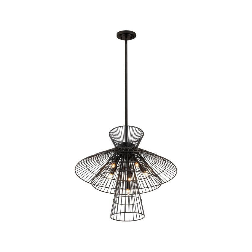 Alito 6-Light Chandelier