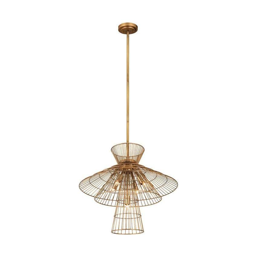 Alito 6-Light Chandelier