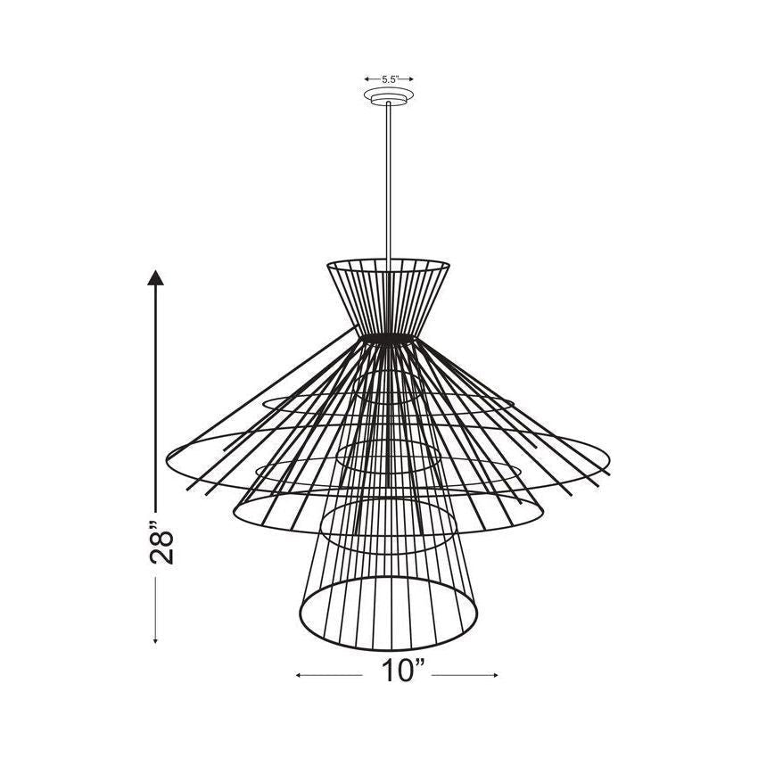 Alito 8-Light Chandelier