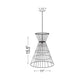 Alito 1-Light Mini Pendant