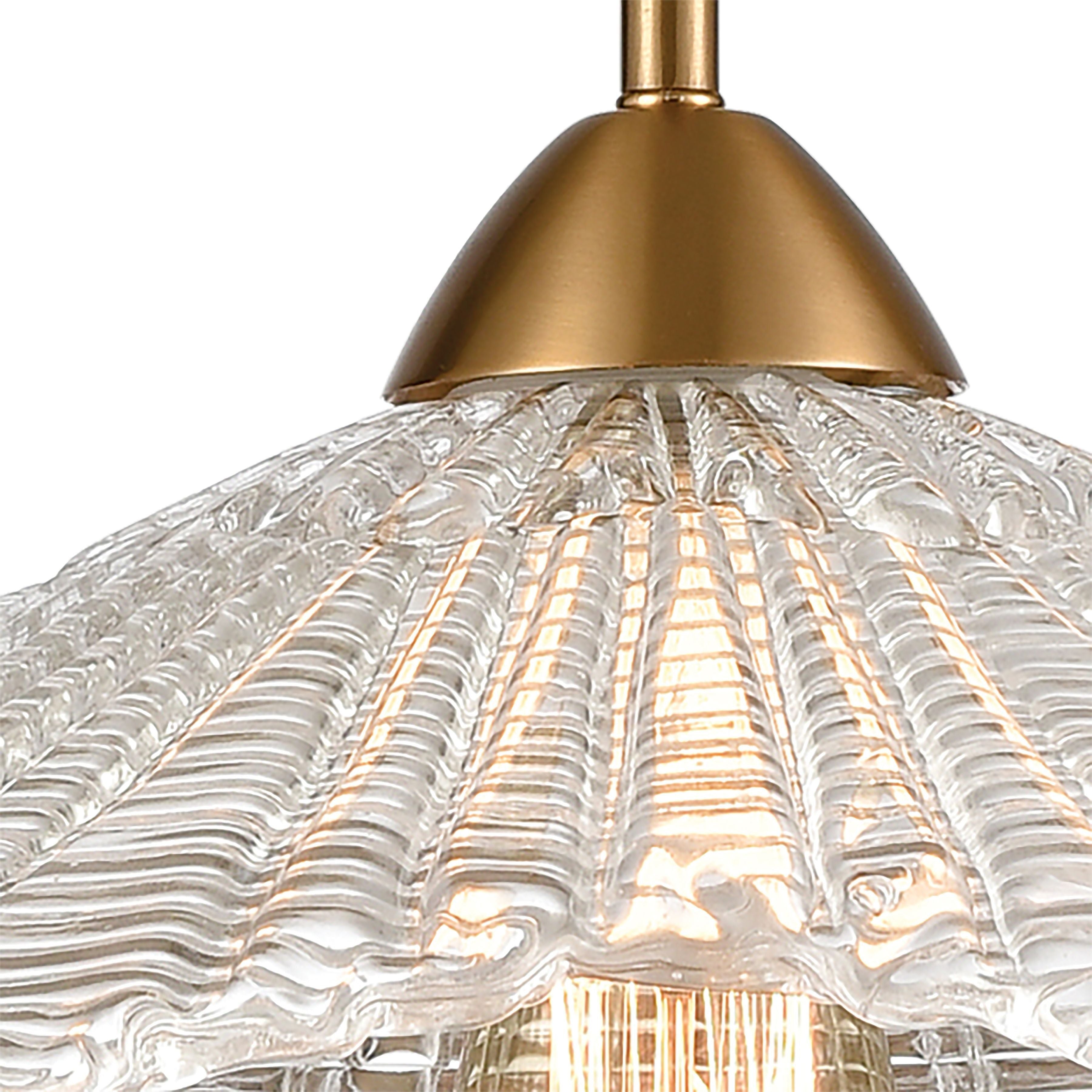 Radiance 16" Wide 1-Light Pendant