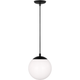 Leo - Hanging Globe Small 1-Light Pendant