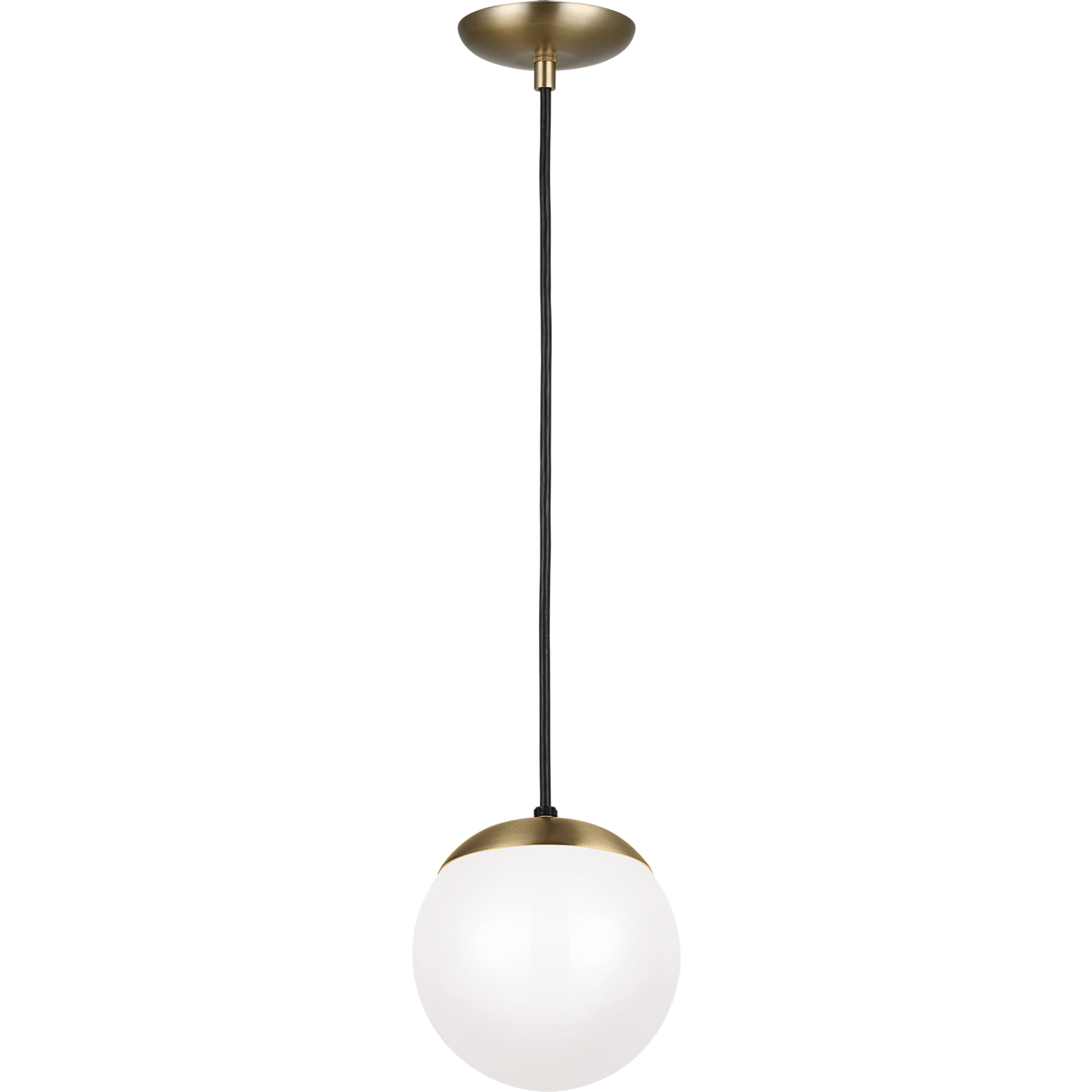 Leo - Hanging Globe Small 1-Light Pendant