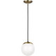Leo - Hanging Globe Small 1-Light Pendant