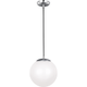 Leo - Hanging Globe Medium 1-Light Pendant