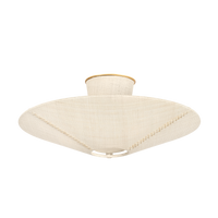Salisbury Mills Semi Flush
