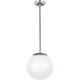 Leo - Hanging Globe Large 1-Light Pendant
