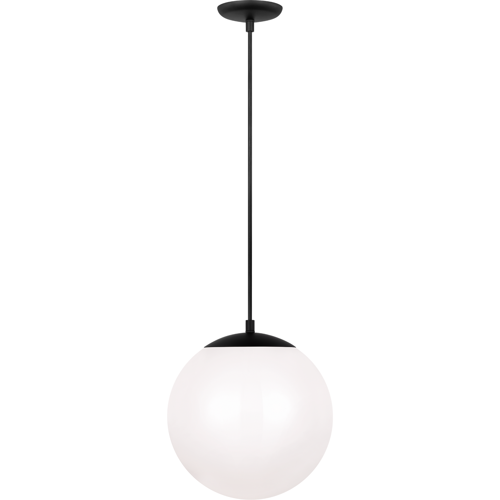 Leo - Hanging Globe Large 1-Light Pendant