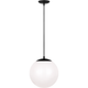Leo - Hanging Globe Large 1-Light Pendant