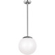 Leo - Hanging Globe Large 1-Light Pendant