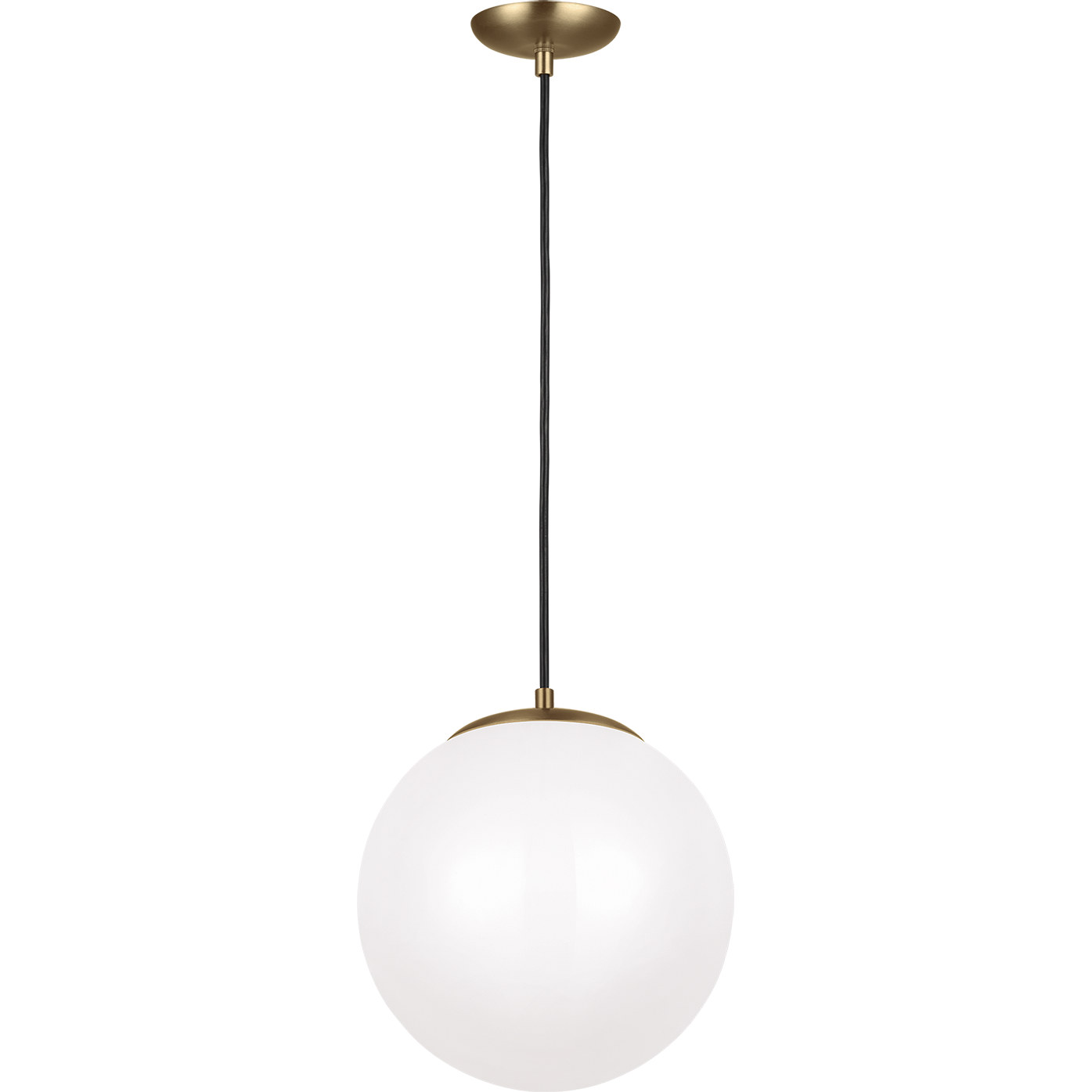 Leo - Hanging Globe Large 1-Light Pendant