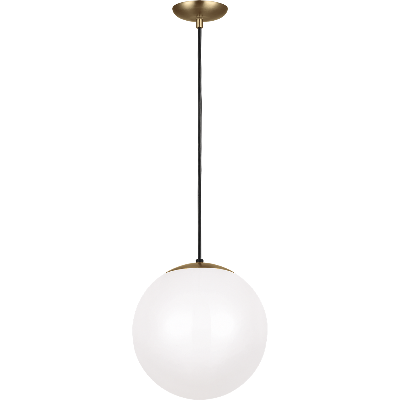 Leo - Hanging Globe Large 1-Light Pendant