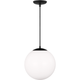 Leo - Hanging Globe Extra Large 1-Light Pendant