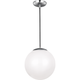 Leo - Hanging Globe Extra Large 1-Light Pendant