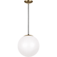 Leo - Hanging Globe Extra Large 1-Light Pendant