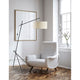 Varick Arc Lamp
