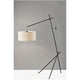 Varick Arc Lamp