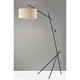 Varick Arc Lamp
