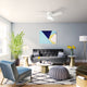 Minimus Fan with LED Light 52"
