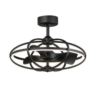 Corona WiFi-enabled LED Fandelight